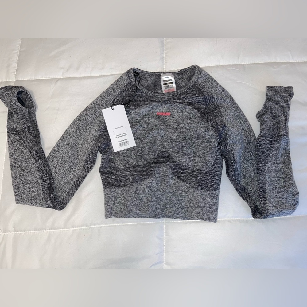 Gymshark Flex Sports Long Sleeve Crop Top. Size XS. New with Tags